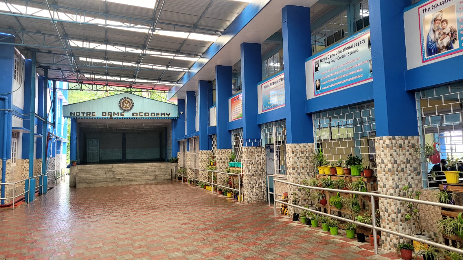 Notre Dame Academy Library